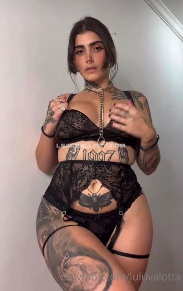 Luluvalotta Exclusive Leaked Nude Onlyfans #340288