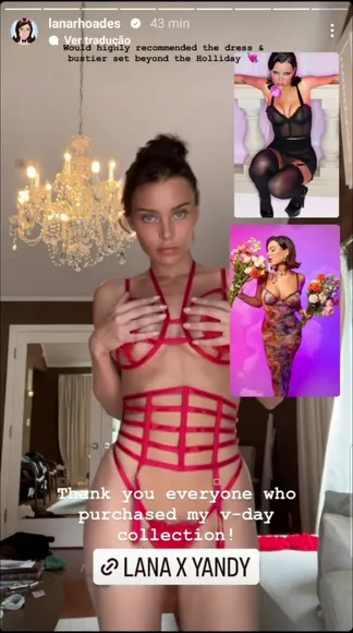 Lanarhoades / lanarhoadesx3 / lanarhoads Exclusive Leaked Nude Onlyfans #1775631