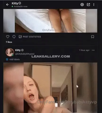 Kittybabykittyvip Exclusive Leaked Nude Onlyfans #264872
