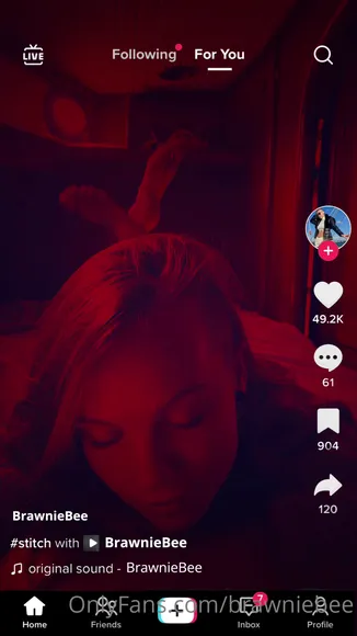 Brawniebee Exclusive Leaked Nude Onlyfans #129527