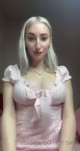 Vipstellaskye / Stepsis Stella Exclusive Leaked Nude Onlyfans #85092