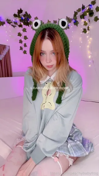 Peachybabyfrog Exclusive Leaked Nude Onlyfans #56003