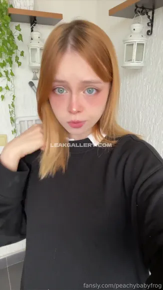 Peachybabyfrog Exclusive Leaked Nude Onlyfans #56387
