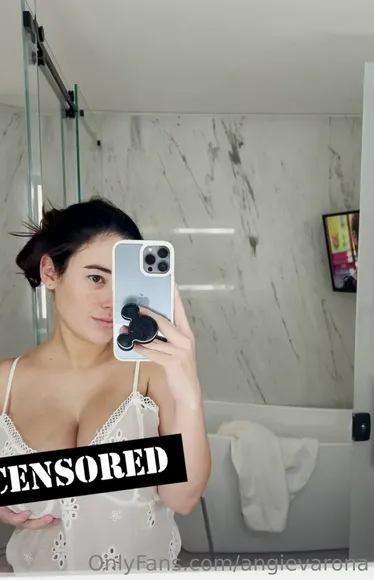 Angievarona Exclusive Leaked Nude Onlyfans #1786997