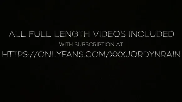 Jordynrain Exclusive Leaked Nude Onlyfans #241746