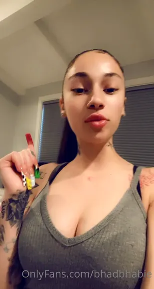 Bhadbhabie / bhadbhabiexrated / Danielle Bregoli Exclusive Leaked Nude Onlyfans #2878097