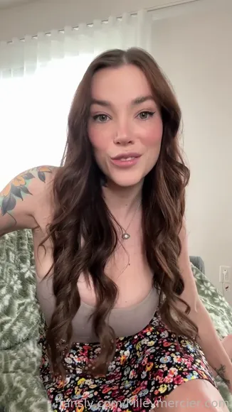 Mileymercier Exclusive Leaked Nude Onlyfans #96676