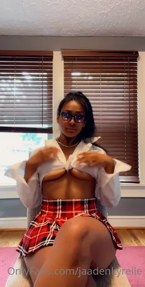 Jaadenkyrelle Exclusive Leaked Nude Onlyfans #725551
