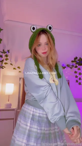 Peachybabyfrog Exclusive Leaked Nude Onlyfans #55109