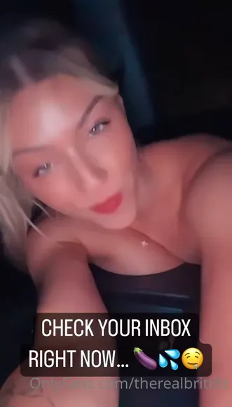 Therealbrittfit / therealbritfitt Exclusive Leaked Nude Onlyfans #1746423