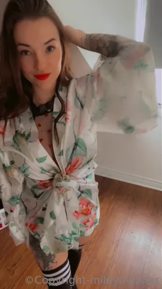 Mileymercier Exclusive Leaked Nude Onlyfans #96741