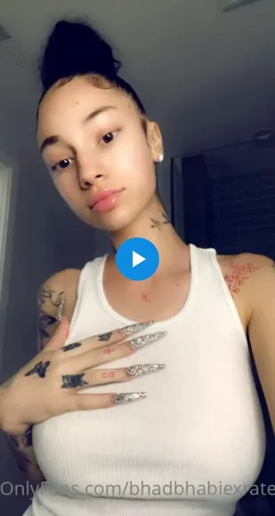 Bhadbhabie / bhadbhabiexrated / Danielle Bregoli Exclusive Leaked Nude Onlyfans #2796531
