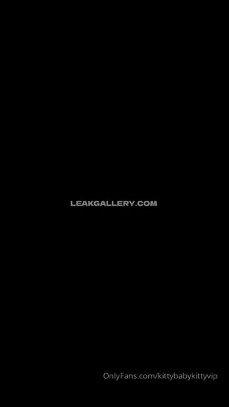 Kittybabykittyvip Exclusive Leaked Nude Onlyfans #264715