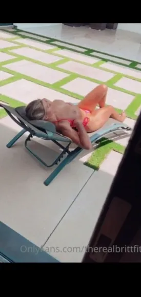 Therealbrittfit / therealbritfitt Exclusive Leaked Nude Onlyfans #1758786
