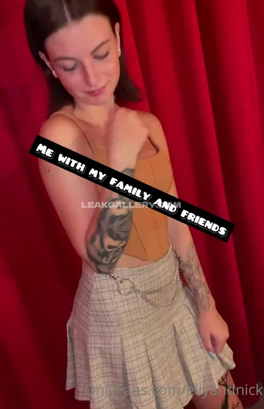 Ellyandnick Exclusive Leaked Nude Onlyfans #64591