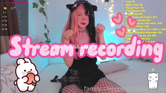 Peachybabyfrog Exclusive Leaked Nude Onlyfans #56408