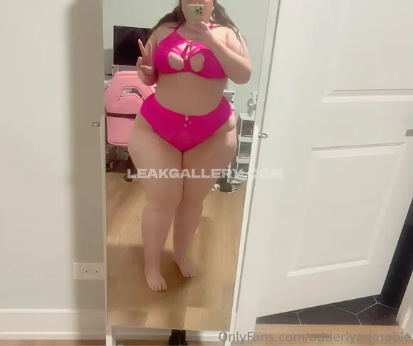 Udderlyadorable Exclusive Leaked Nude Onlyfans #878397