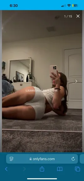 Umitsclaire Exklusiv geleakte Nacktbilder von OnlyFans #1084987