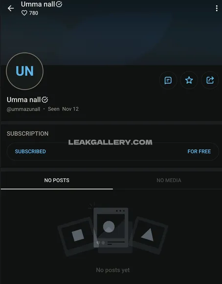 Ummazunall Exclusive Leaked Nude Onlyfans #923795