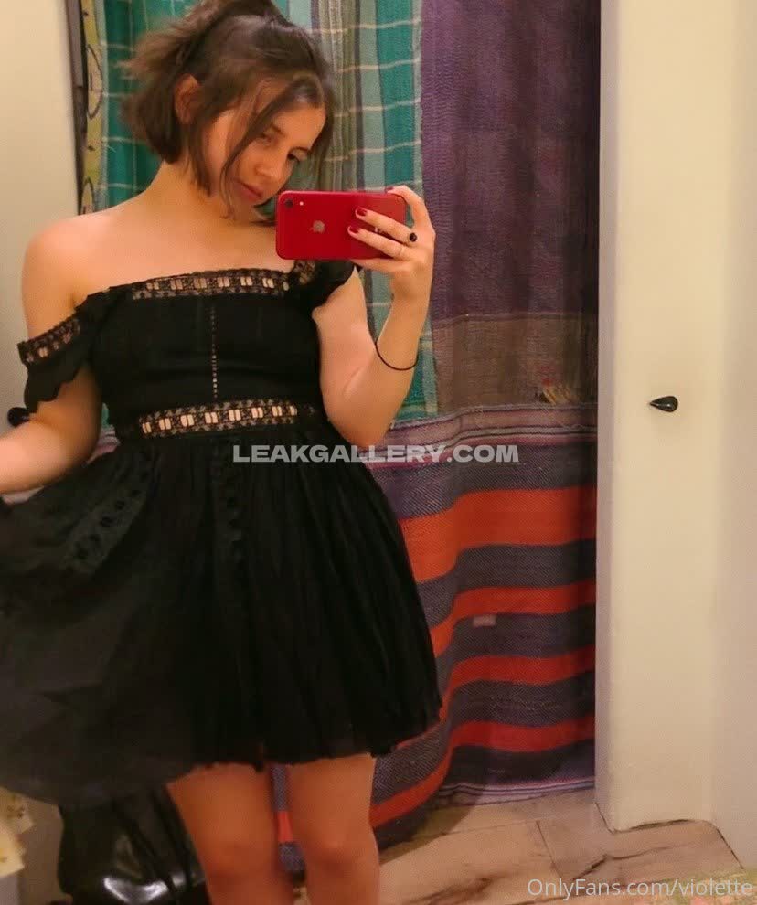Violet / genderfuckkittyy / vviolet3 独家泄露的OnlyFans裸照 #713155
