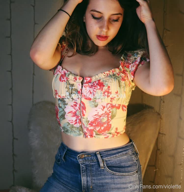 Violet / genderfuckkittyy / vviolet3 Exclusive Leaked Nude OnlyFans #716923