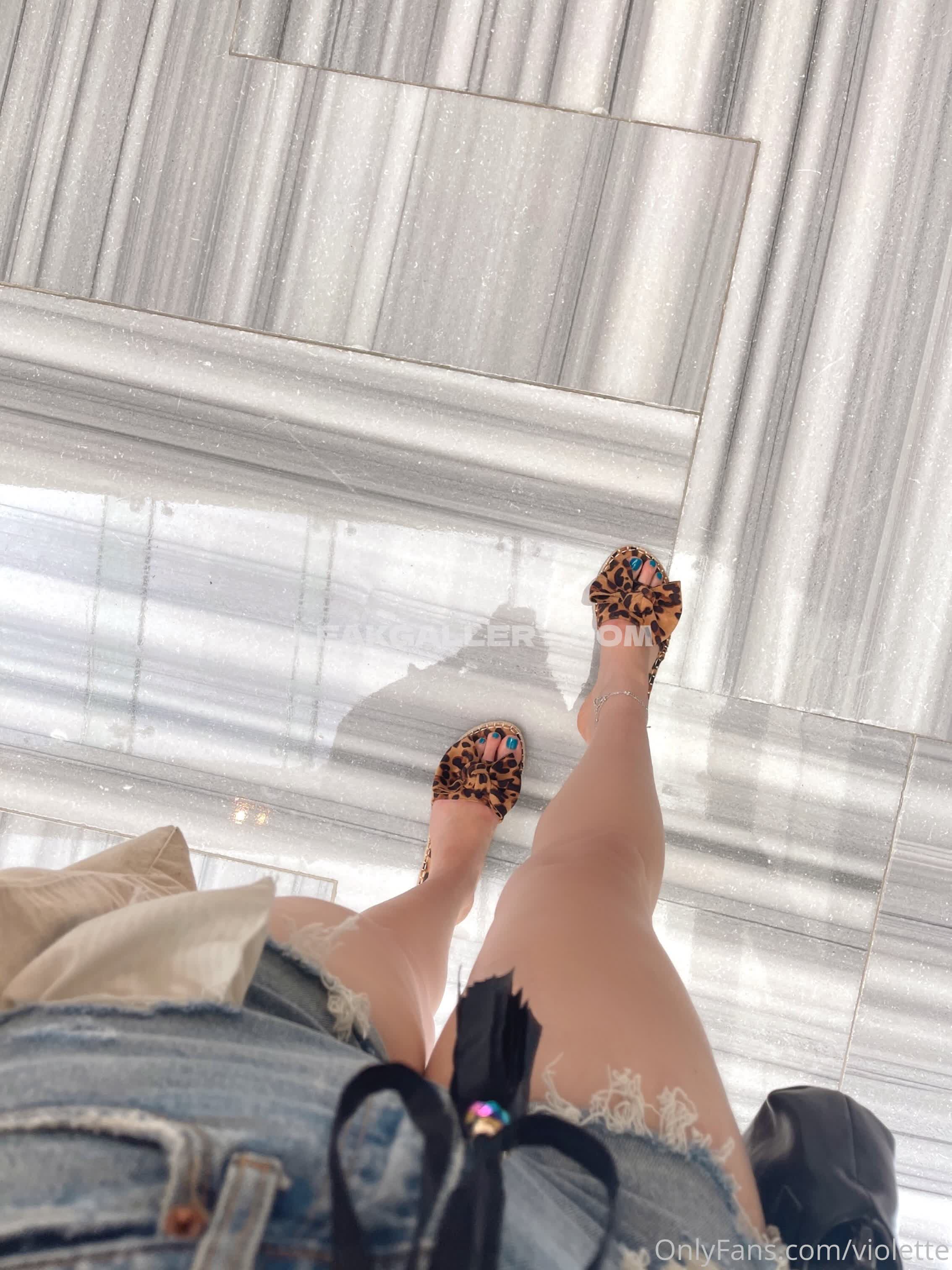 Violet / genderfuckkittyy / vviolet3 Exclusive Leaked Nude OnlyFans #564944