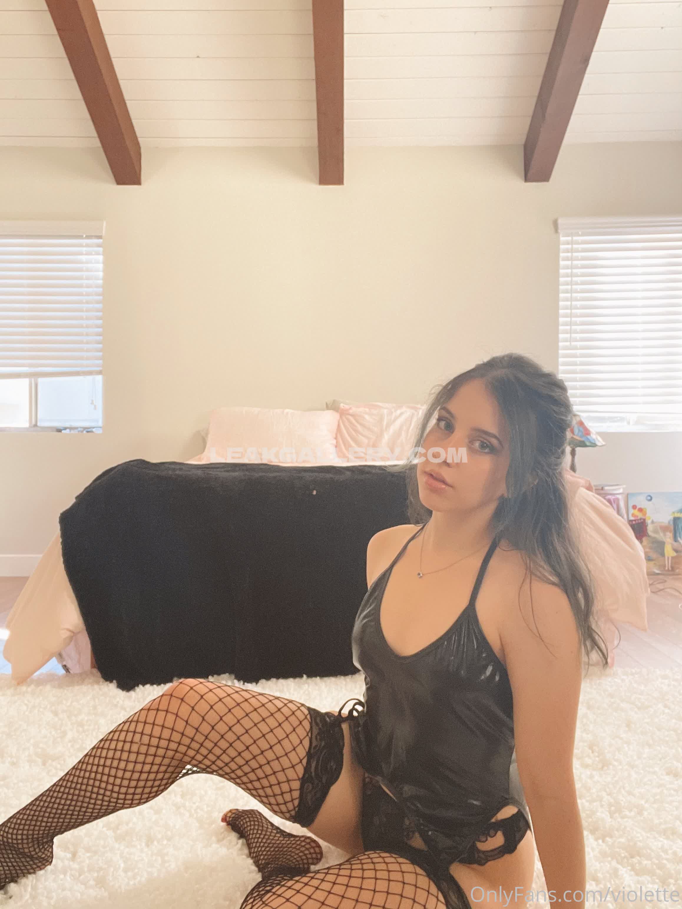 Violet / genderfuckkittyy / vviolet3 Exclusive Leaked Nude OnlyFans #711528