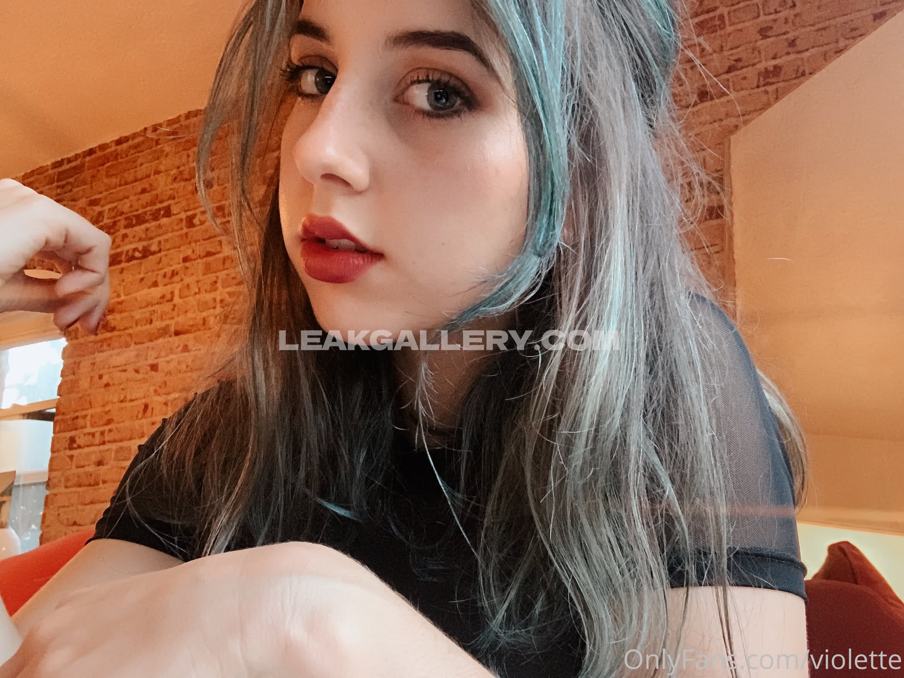Violet / genderfuckkittyy / vviolet3 Exclusive Leaked Nude OnlyFans #715406