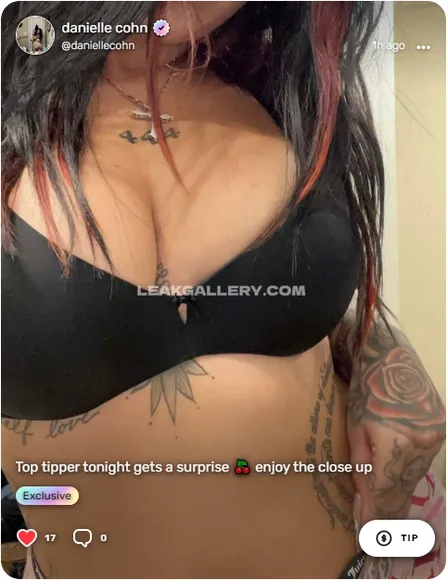 Daniellecohn Exclusive Leaked Nude Onlyfans #1217968