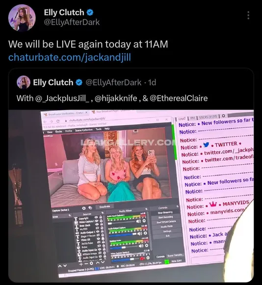 Ellyclutch Exclusive Leaked Nude Onlyfans #1814945