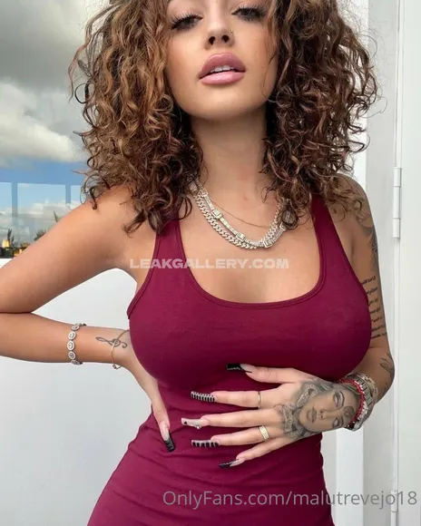Malutrevejo18 / malutrevejo / malutrevjo / malu_trevejo Exclusive Leaked Nude Onlyfans #1726496