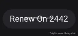 Daintywilders Exclusive Leaked Nude Onlyfans #1701091
