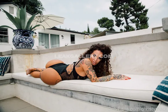Christymack Exclusive Leaked Nude Onlyfans #1990927
