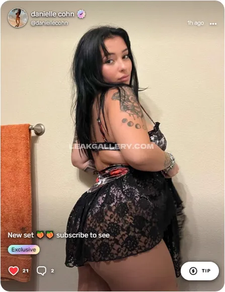 Daniellecohn Exclusive Leaked Nude Onlyfans #1217459
