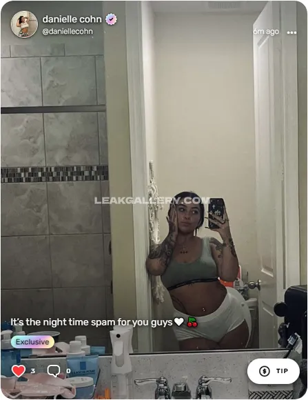 Daniellecohn Exclusive Leaked Nude Onlyfans #1221744