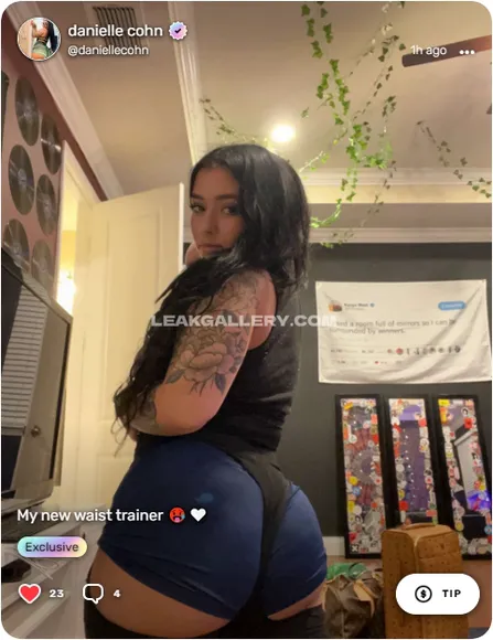 Daniellecohn Exclusive Leaked Nude Onlyfans #1219079