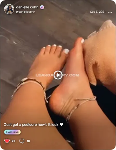 Daniellecohn Exclusive Leaked Nude Onlyfans #1218410