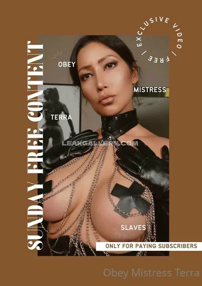 Obeymistressterra / terrahyde Exclusive Leaked Nude Onlyfans #1734439