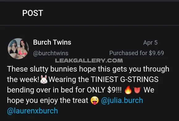 Juliaburch / juliaaburch Exclusive Leaked Nude Onlyfans #1447023