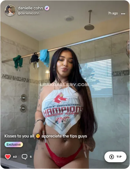 Daniellecohn Exclusive Leaked Nude Onlyfans #1222436