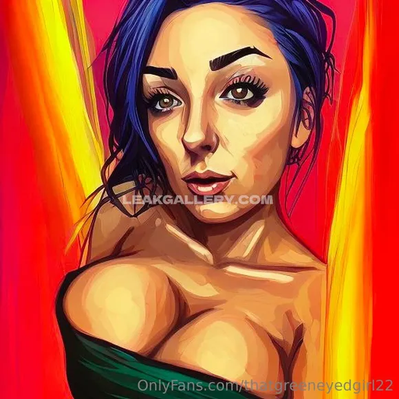 Thatgreeneyedgirl22 Exclusive Leaked Nude Onlyfans #2051756