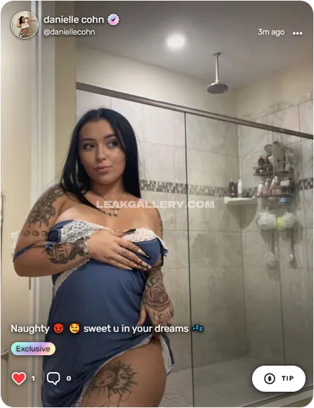 Daniellecohn Exclusive Leaked Nude Onlyfans #1220064