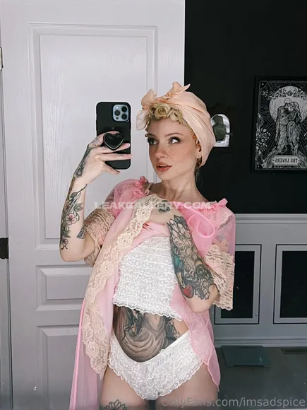 Imsadspice / sadspice Exclusive Leaked Nude Onlyfans #1737034