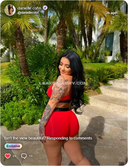 Daniellecohn Exclusive Leaked Nude Onlyfans #1221100
