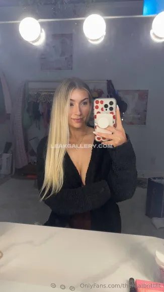 Therealbrittfit / therealbritfitt Exclusive Leaked Nude Onlyfans #1753946