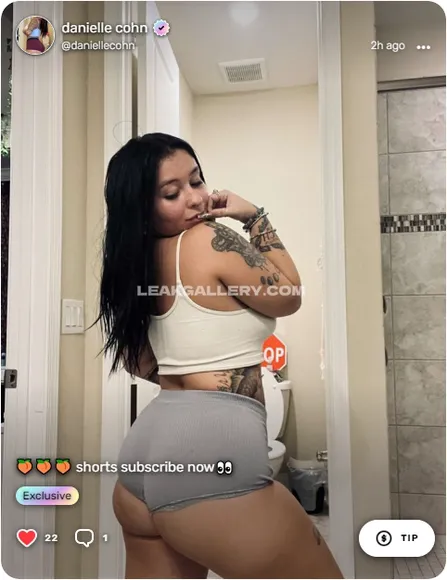 Daniellecohn Exclusive Leaked Nude Onlyfans #1218632