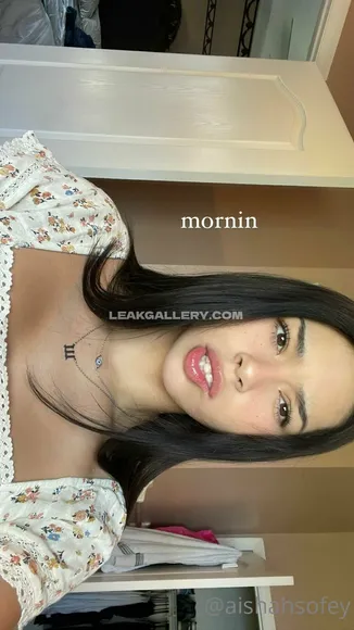Kawaiisofey / aisahasofey / aishahsofey Exclusive Leaked Nude Onlyfans #1756491