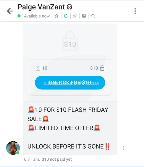 Paigevanzant Exclusive Leaked Nude Onlyfans #1974540