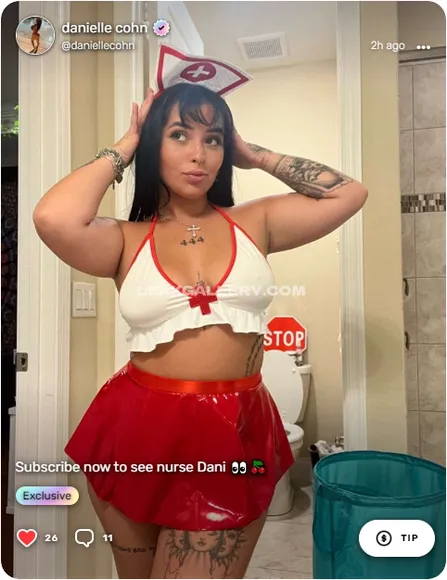 Daniellecohn Exclusive Leaked Nude Onlyfans #1220305
