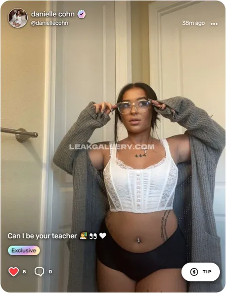 Daniellecohn Exclusive Leaked Nude Onlyfans #1217213